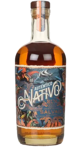 Autentico Nativo Salvaje Dark Rum