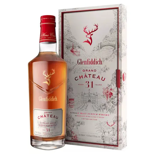 Glenfiddich - Grand Chateau Scotch Single Malt Whisky 31 yo GB
