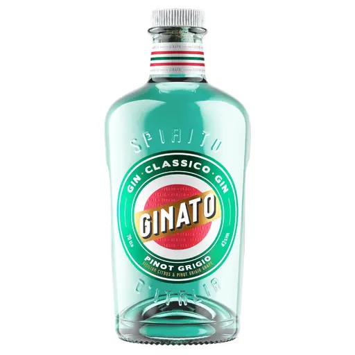 Ginato - Gin Classico, Sicilian Citrus & Pinot Grigio Grape