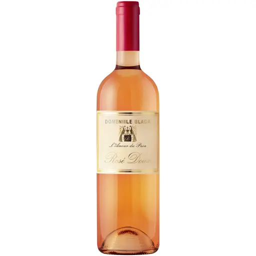 Vin Dulce Rose Doux Domeniile Blaga 0