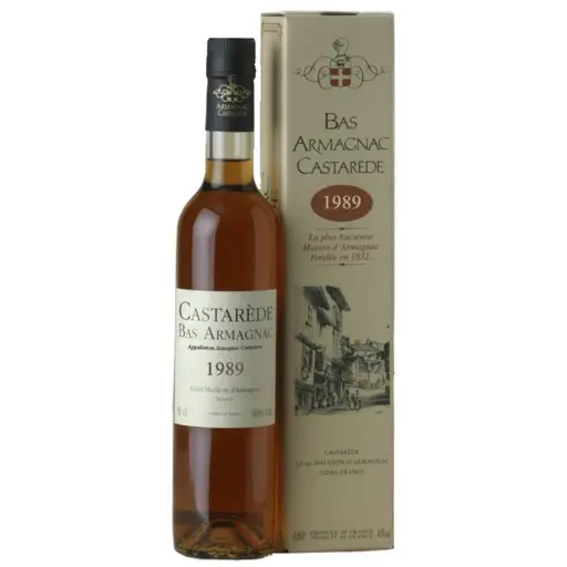 Armagnac de Epoca Castarede Annee 1990