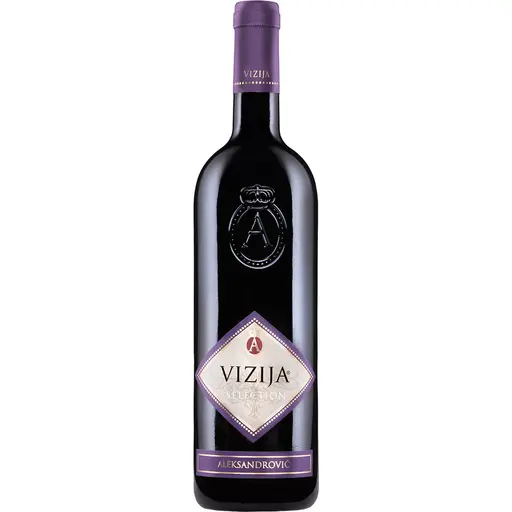 Vin rosu sec Aleksandrovic Vizija