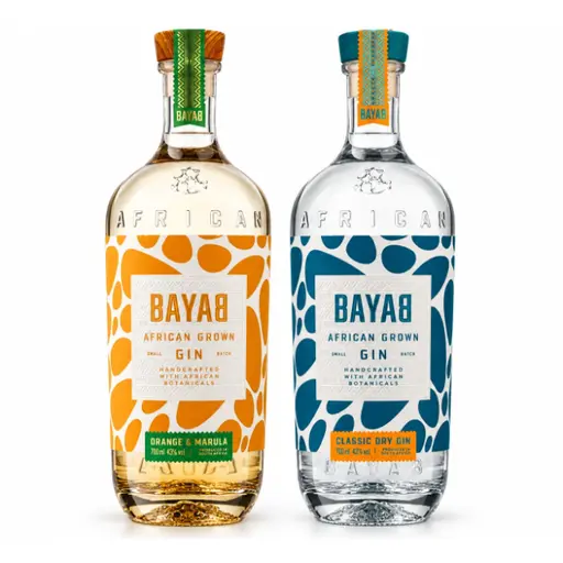 Bayab Portocale Si Marula + Bayab Classic Dry Gin