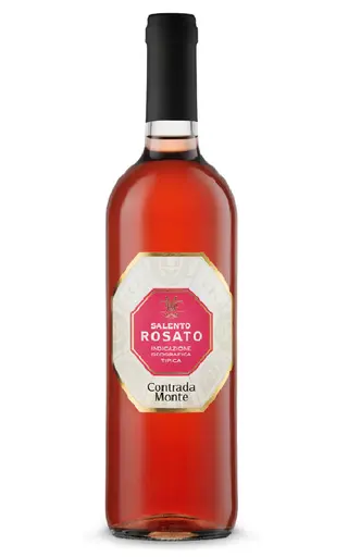Pirovano Contrada Monte Rosato Salento IGT - Vin rose sec