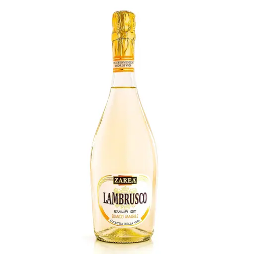Zarea Vin spumant alb Colectia Bella Vita Lambrusco Alb Emilia IGT
