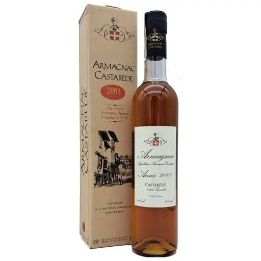 Armagnac de Epoca Castarede Annee 2001