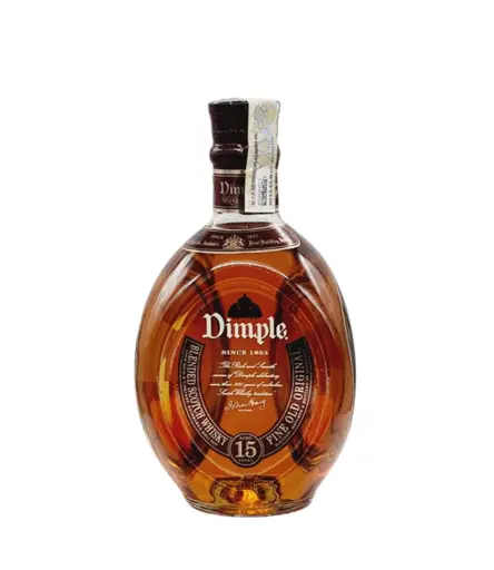 Whisky Dimple De Luxe 15 YO