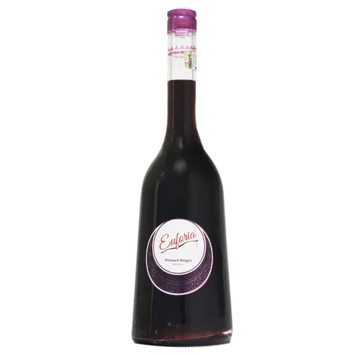 Cotnari - Euforia Feteasca Neagra Rosu DOC, demisec 2022