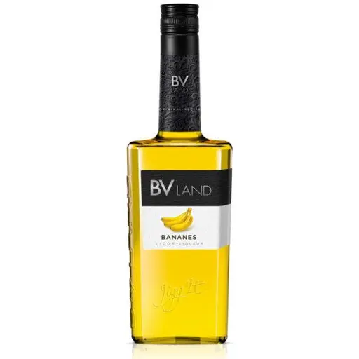 Beveland Lichior BV Land Creme de Bananes
