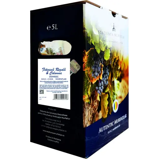 Vin alb demisec Feteasca Regala & Columna, Statiunea Murfatlar, DOC