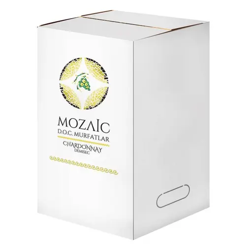 Murfatlar MOZAIC Chardonnay Demisec Bag in Box