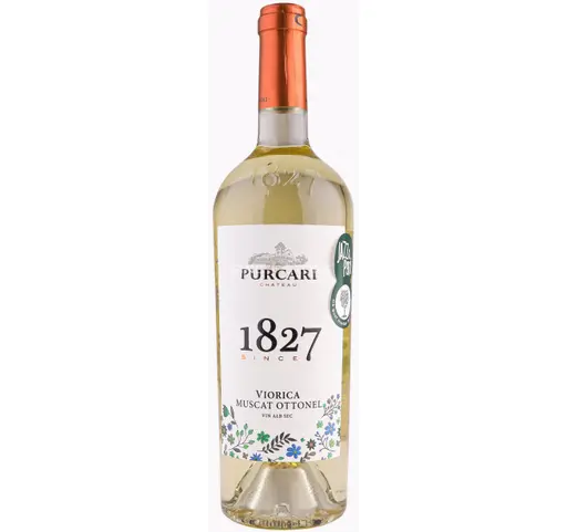 PURCARI VIORICA MUSCAT OTTONEL DE PURCARI VIN ALB SEC