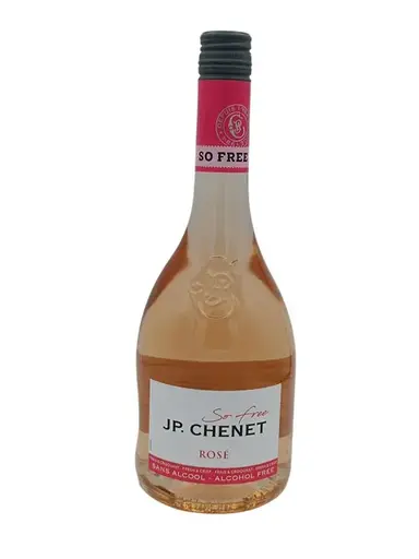 Bautura necarbogazoasa fara alcool JP. Chenet So Free Rose