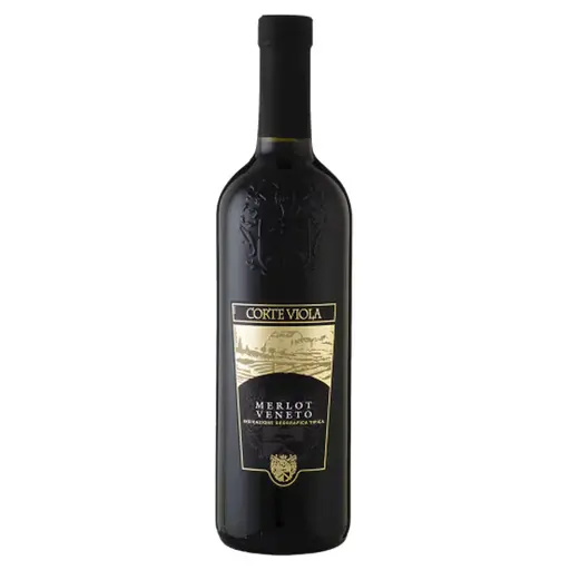 Vin Rosu Sec Corte Viola Merlot IGT
