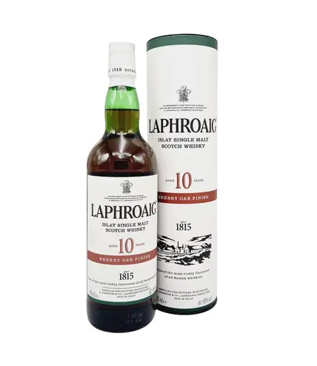 Whisky Laphroaig 10 Years Sherry Oak Finish, Scotia