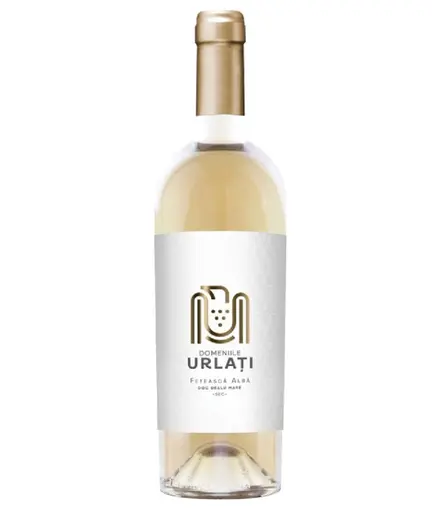 Domeniile Urlati rasarit feteasca alba vin alb demisec