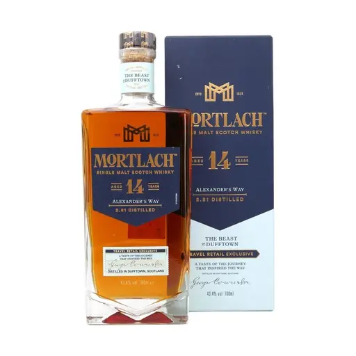 Whisky Mortlach 14 YO
