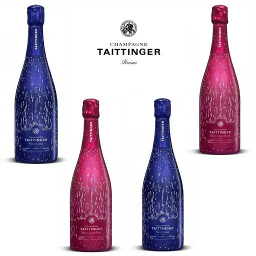 TAITTINGER Nocturne BRUNCH Party - 4 Pack