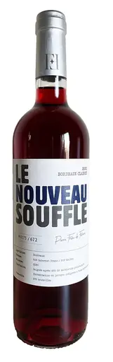 Chateau Carbonneau Le Nouveau Souffle Bio 2024 Sec Rosu