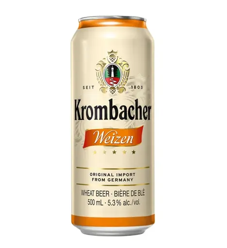 Krombacher Weizen Doza
