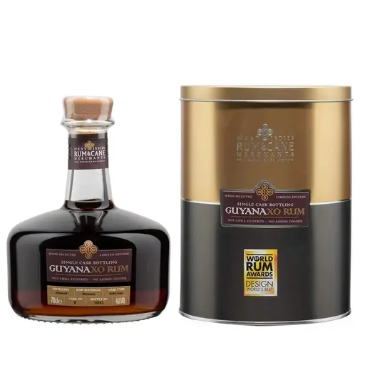 Rum & Cane Merchants Guyana XO
