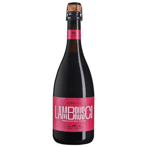 Medici Ermete Quercioli LAMBRUSCO Reggiano DOC dulce
