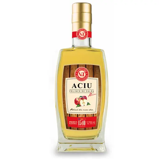Palinca De Zalau Aciu Din Mere