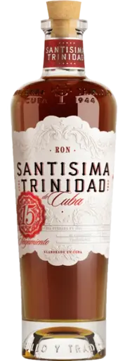 Santisima Trinidad 15 Ani Dark Rum