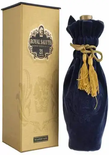 Royal Salute The Lost Blend Scotch Whisky 21 Years Old