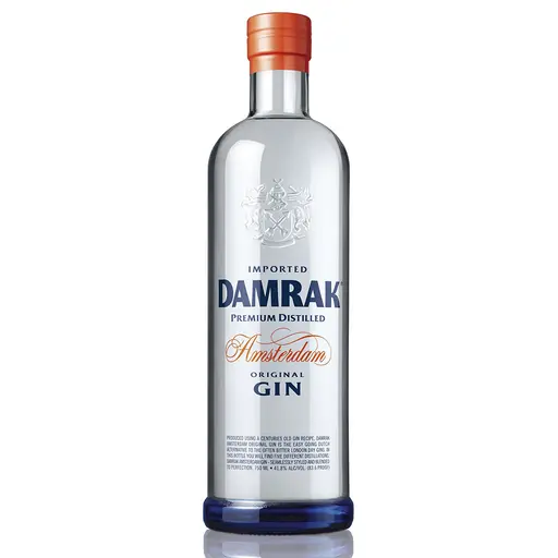 Damrak - Amsterdam Gin