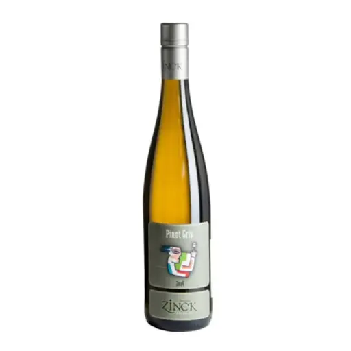 Vin alb sec Domaine Zinck Pinot Gris Portrait