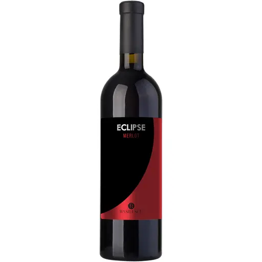 Vin Rosu Basilescu Eclipse Merlot, Sec