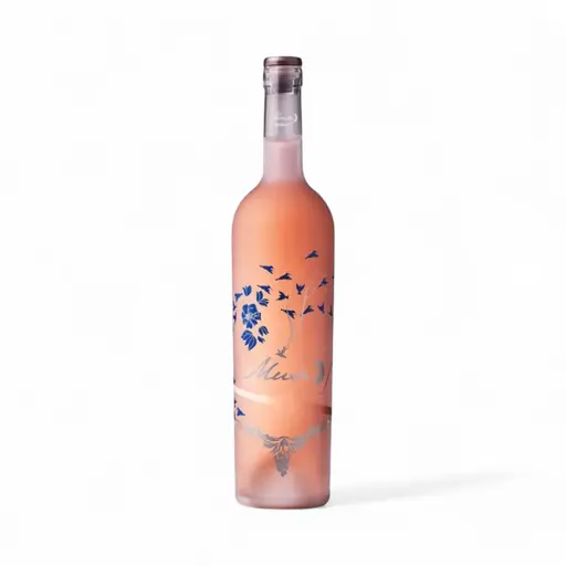 Vin rose demisec Recas Muse Night Feteasca neagra&Pinot Noir