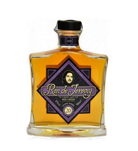 Ron de Jeremy Holy Wood Collection Cognac Barrel 20 ani