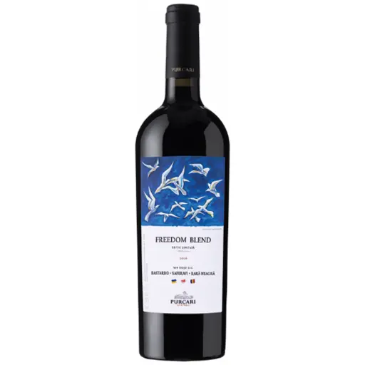 Freedom Blend Purcari - Vin Rosu Sec cu Arome Complexe si Elegante