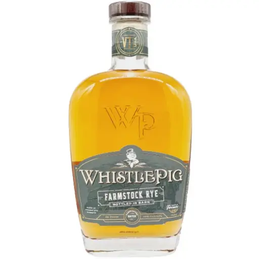 Whistle Pig Farmstock Rye Whiskey
