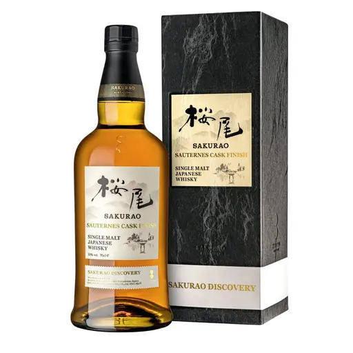 Whisky Single Malt Sakurao Sauternes Cask