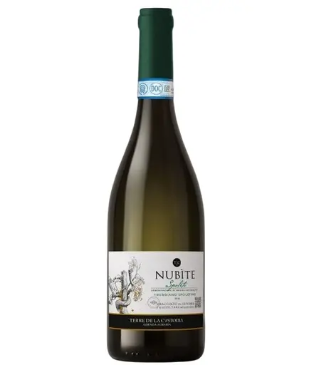 Terre de la Custodia Vin Alb Spoleto DOC Nubite