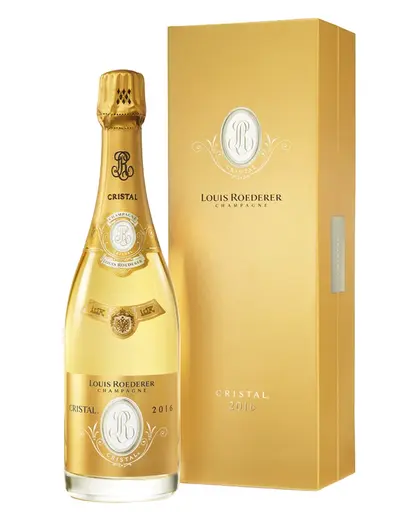 Louis Roederer Cristal Brut Vintage 2016 Cutie