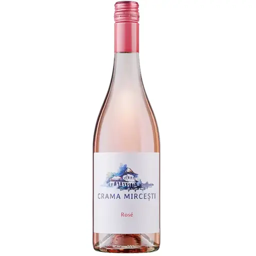 Vin rose sec Crama Mircesti Pinot & Feteasca Rara