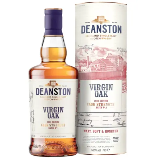Deanston Virgin Oak Cask Strength