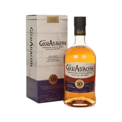 Whisky Glenallachie Grattamacco Wine Cask Finish 10 ani