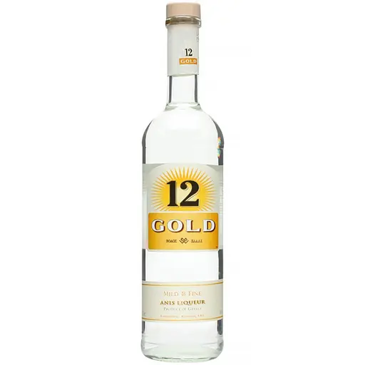 Ouzo 12 ani Gold