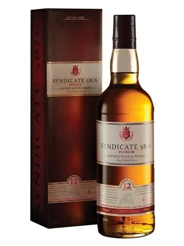 Whiskey Douglas Laing Syndicate 58/6 12 Yo