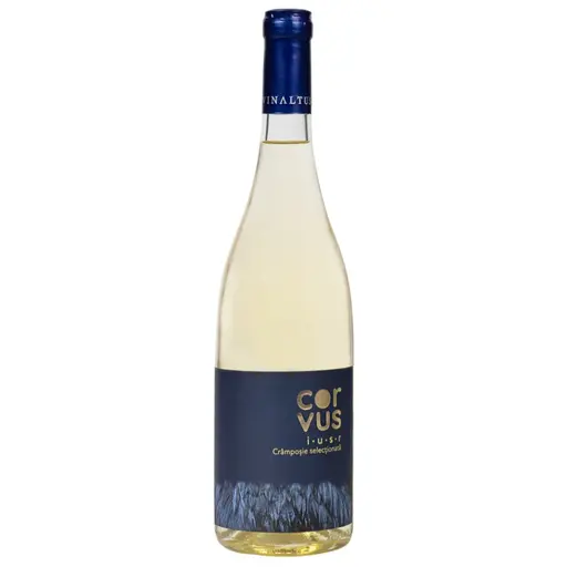 Vin alb, sec, VINALTUS CORVUS CRAMPOSIE, 0, 75 LT