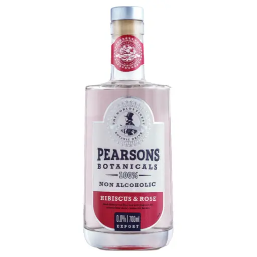 Pearsons Botanicals - Hibiscus & Rose Alternativa Fara Alcool la Gin