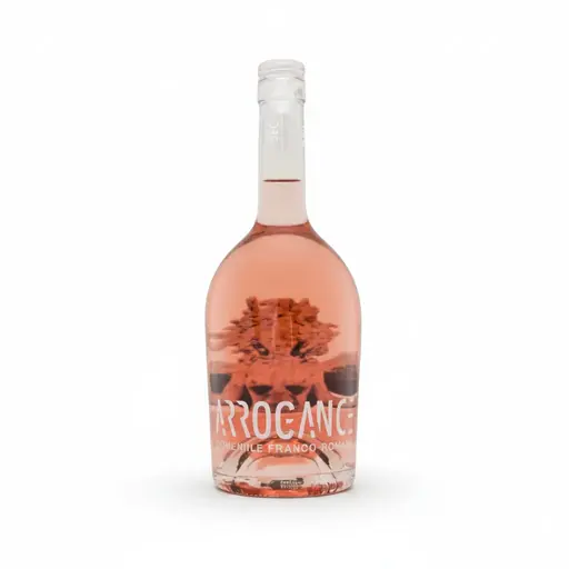 DFR Arrogance Merlot & Pinot Noir Rose Demidulce