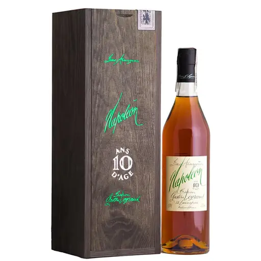Armagnac Baron G. Legrand Napoleon 10 ani