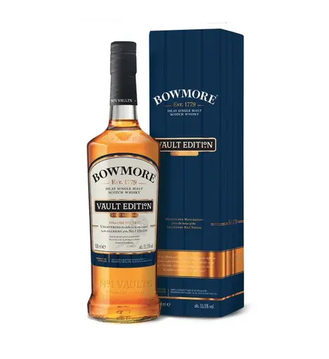 Bowmore Vault Edition Atlantic Sea Salt Islay Single Malt Scotch Whisky