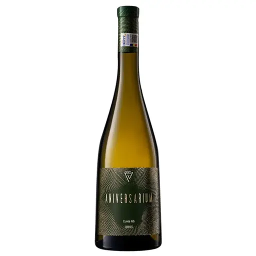 Vin alb demisec Via Viticola Sarica Niculitel Aniversarium